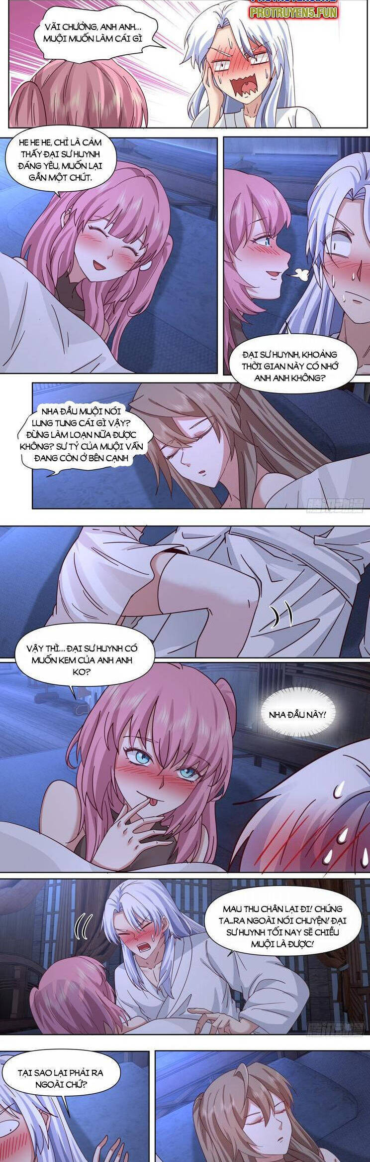 Nhân Vật Phản Diện Đại Sư Huynh Tất Cả Các Sư Muội Đều Là Bệnh Kiều - Chapter 132 - Page 3