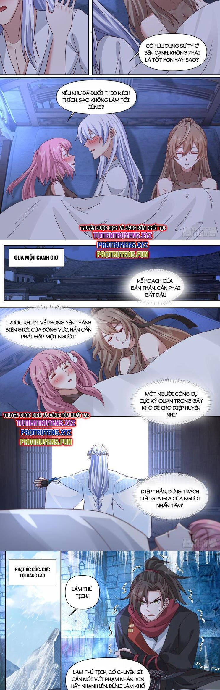 Nhân Vật Phản Diện Đại Sư Huynh Tất Cả Các Sư Muội Đều Là Bệnh Kiều - Chapter 132 - Page 4