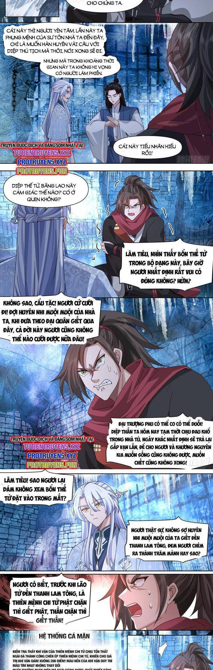 Nhân Vật Phản Diện Đại Sư Huynh Tất Cả Các Sư Muội Đều Là Bệnh Kiều - Chapter 132 - Page 5