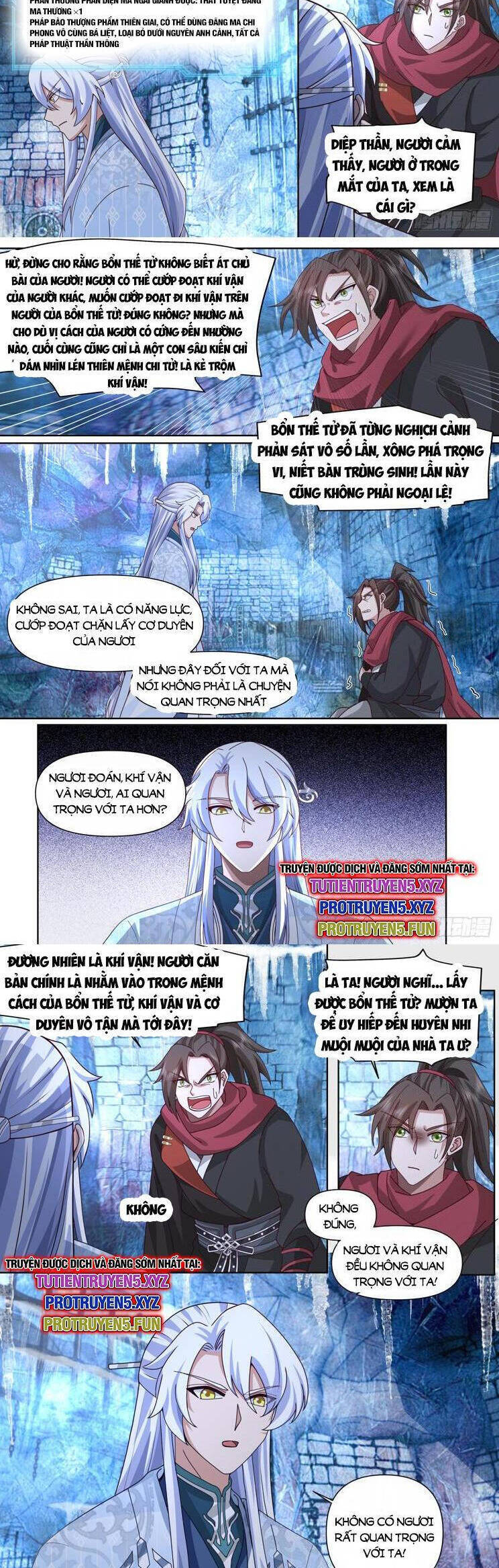 Nhân Vật Phản Diện Đại Sư Huynh Tất Cả Các Sư Muội Đều Là Bệnh Kiều - Chapter 132 - Page 6