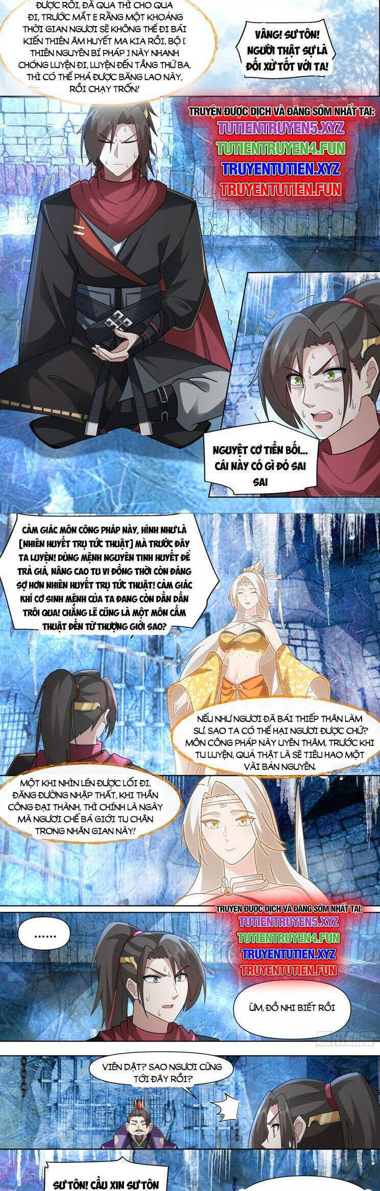 Nhân Vật Phản Diện Đại Sư Huynh Tất Cả Các Sư Muội Đều Là Bệnh Kiều - Chapter 133 - Page 3