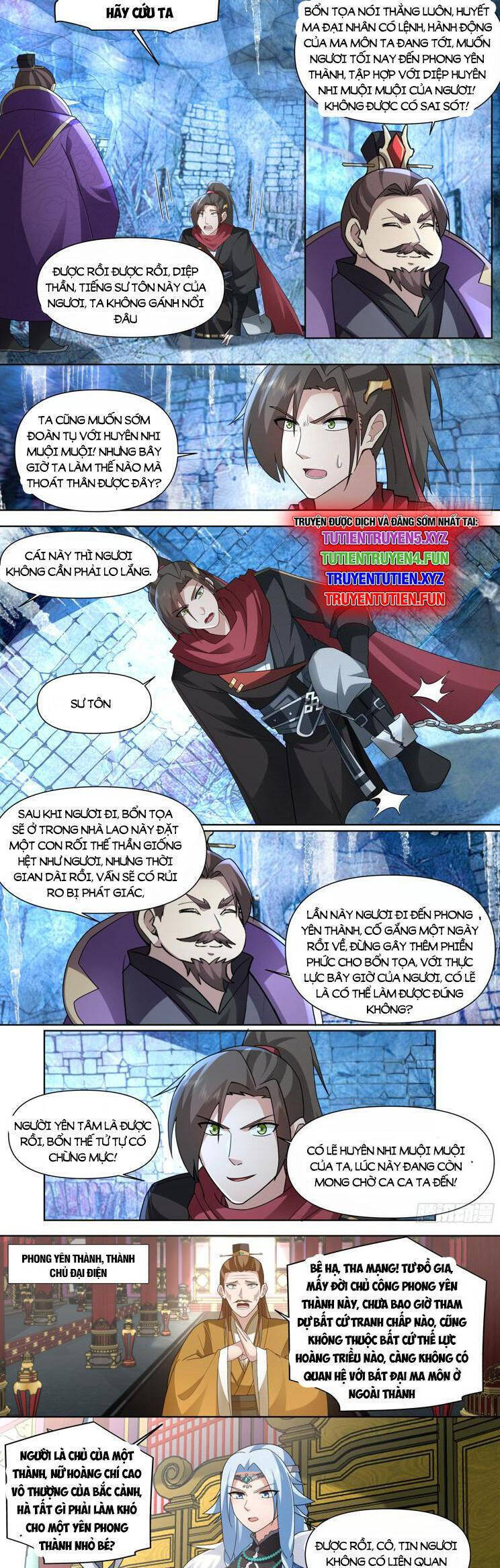 Nhân Vật Phản Diện Đại Sư Huynh Tất Cả Các Sư Muội Đều Là Bệnh Kiều - Chapter 133 - Page 4