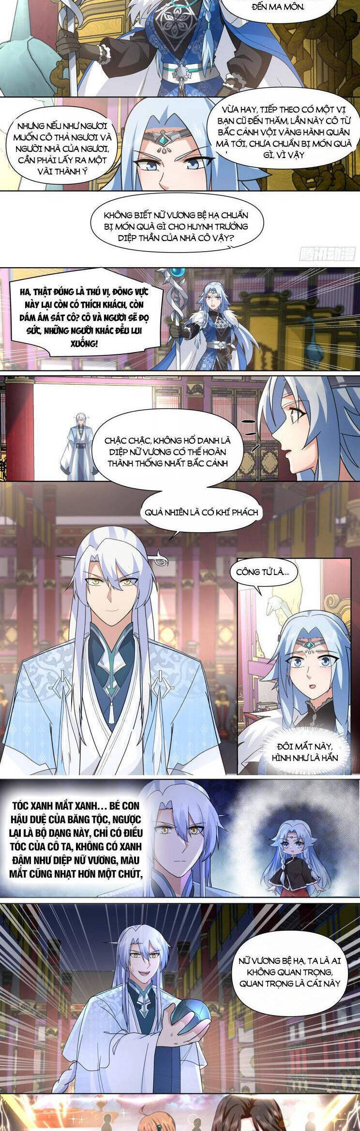 Nhân Vật Phản Diện Đại Sư Huynh Tất Cả Các Sư Muội Đều Là Bệnh Kiều - Chapter 133 - Page 5