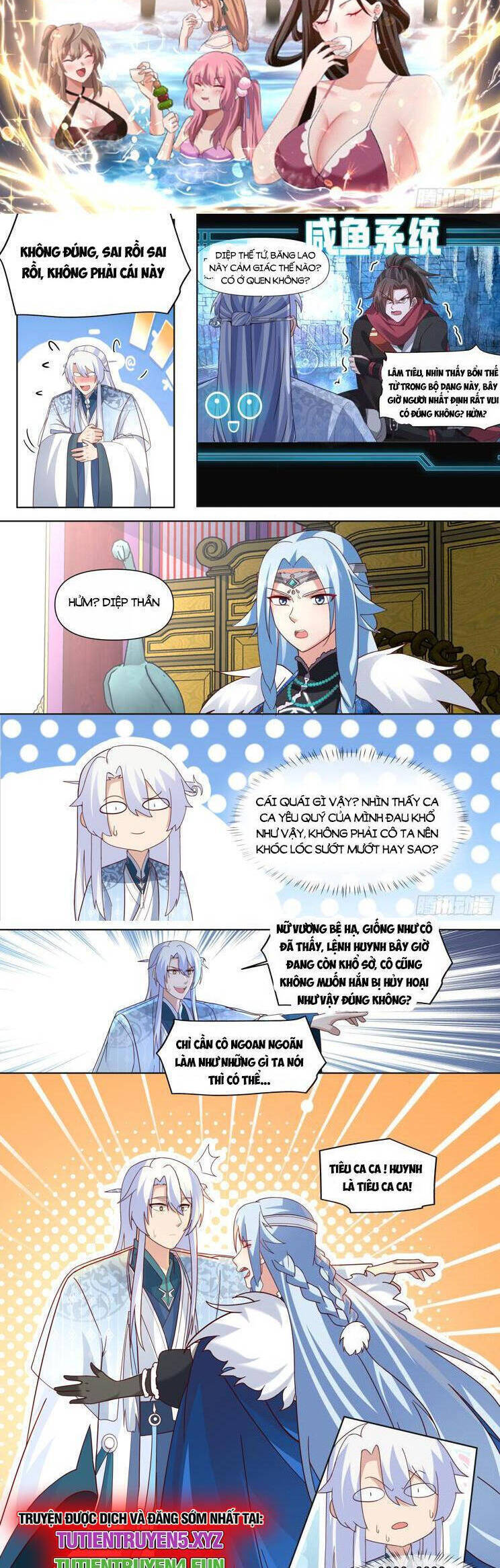 Nhân Vật Phản Diện Đại Sư Huynh Tất Cả Các Sư Muội Đều Là Bệnh Kiều - Chapter 133 - Page 6