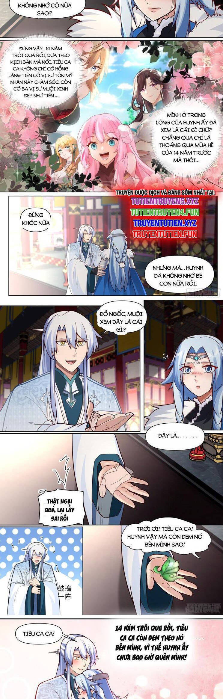 Nhân Vật Phản Diện Đại Sư Huynh Tất Cả Các Sư Muội Đều Là Bệnh Kiều - Chapter 134 - Page 3