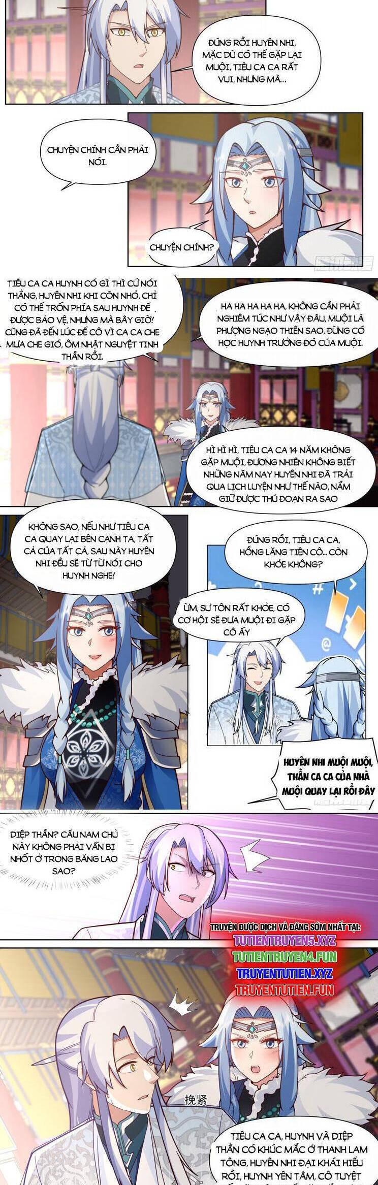 Nhân Vật Phản Diện Đại Sư Huynh Tất Cả Các Sư Muội Đều Là Bệnh Kiều - Chapter 134 - Page 5