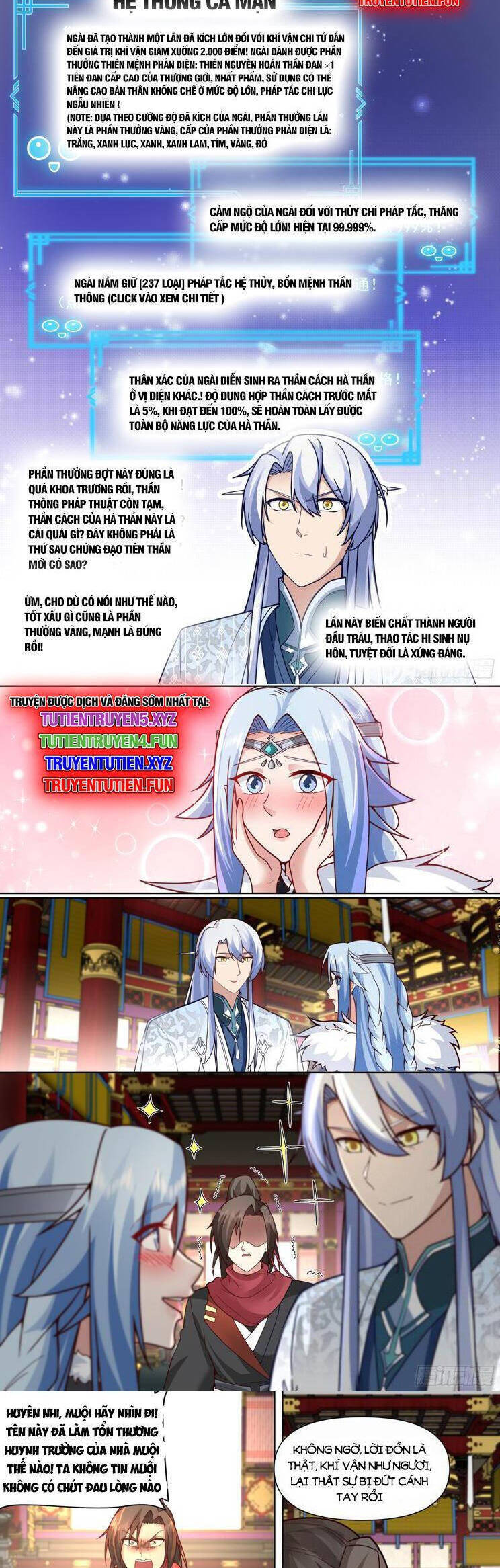 Nhân Vật Phản Diện Đại Sư Huynh Tất Cả Các Sư Muội Đều Là Bệnh Kiều - Chapter 135 - Page 3