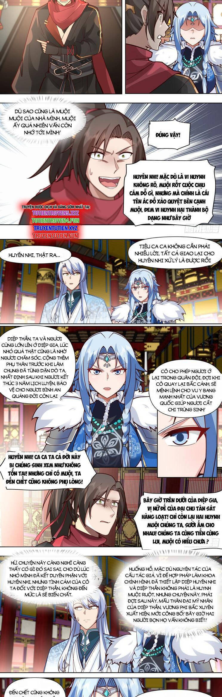 Nhân Vật Phản Diện Đại Sư Huynh Tất Cả Các Sư Muội Đều Là Bệnh Kiều - Chapter 135 - Page 4