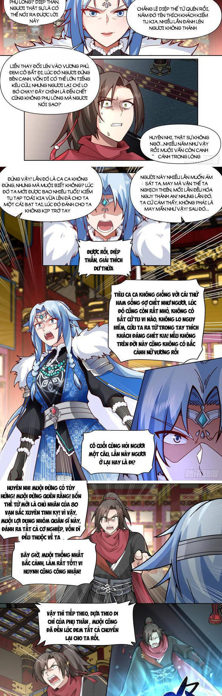 Nhân Vật Phản Diện Đại Sư Huynh Tất Cả Các Sư Muội Đều Là Bệnh Kiều - Chapter 135 - Page 5