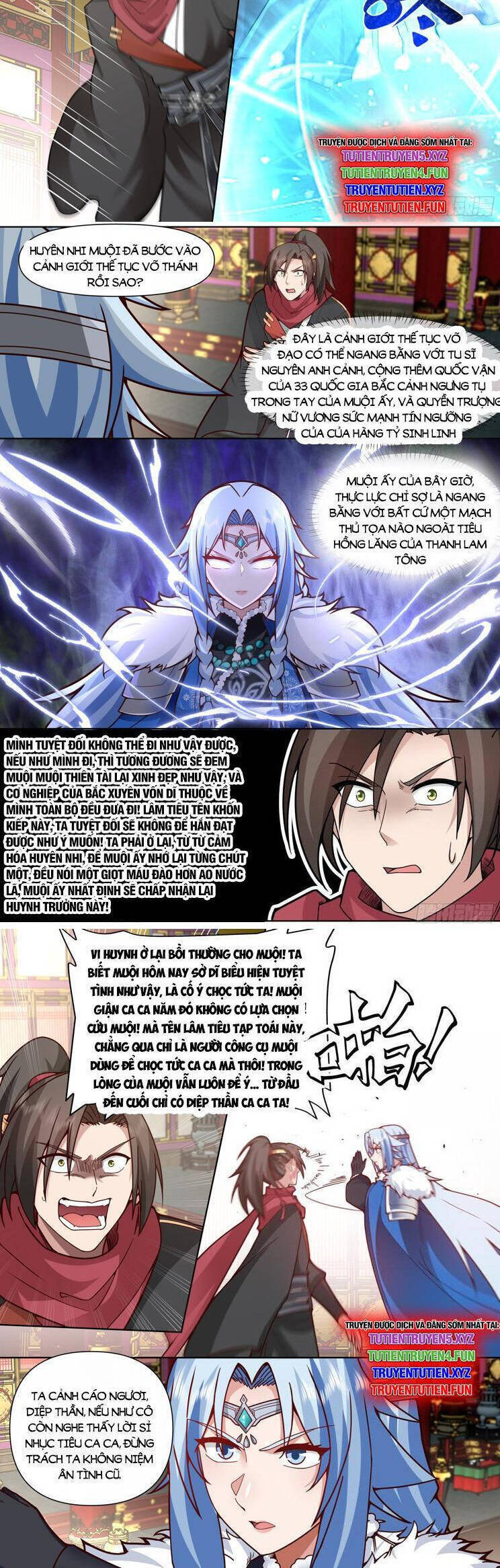 Nhân Vật Phản Diện Đại Sư Huynh Tất Cả Các Sư Muội Đều Là Bệnh Kiều - Chapter 135 - Page 6