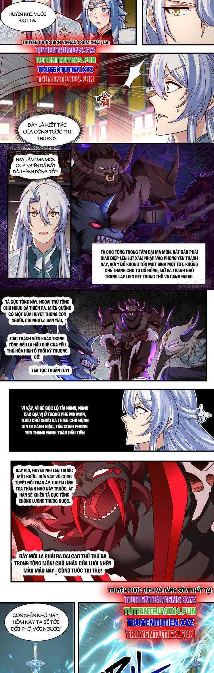 Nhân Vật Phản Diện Đại Sư Huynh Tất Cả Các Sư Muội Đều Là Bệnh Kiều - Chapter 136 - Page 3