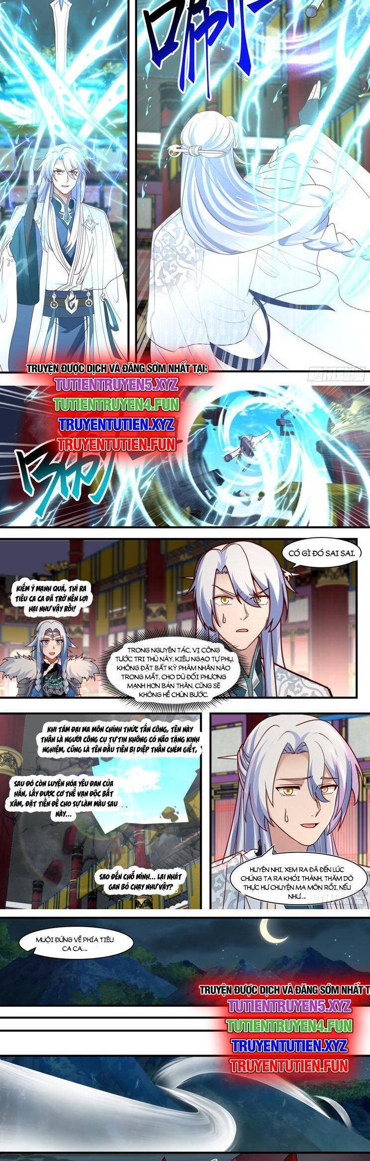 Nhân Vật Phản Diện Đại Sư Huynh Tất Cả Các Sư Muội Đều Là Bệnh Kiều - Chapter 136 - Page 4