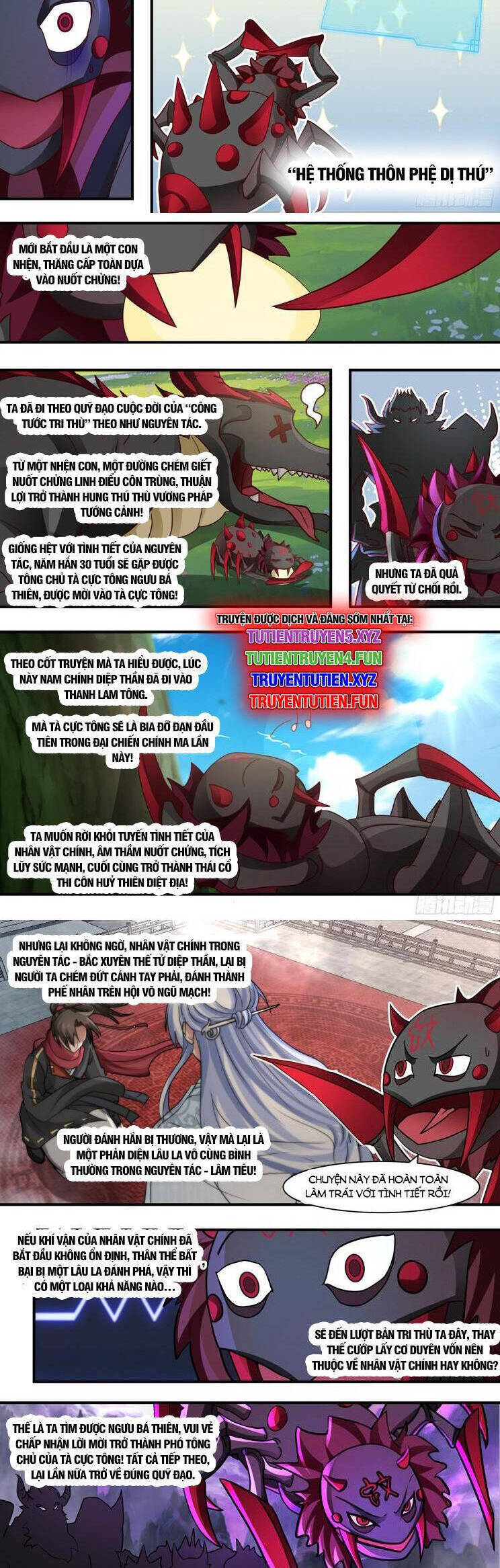 Nhân Vật Phản Diện Đại Sư Huynh Tất Cả Các Sư Muội Đều Là Bệnh Kiều - Chapter 136 - Page 6