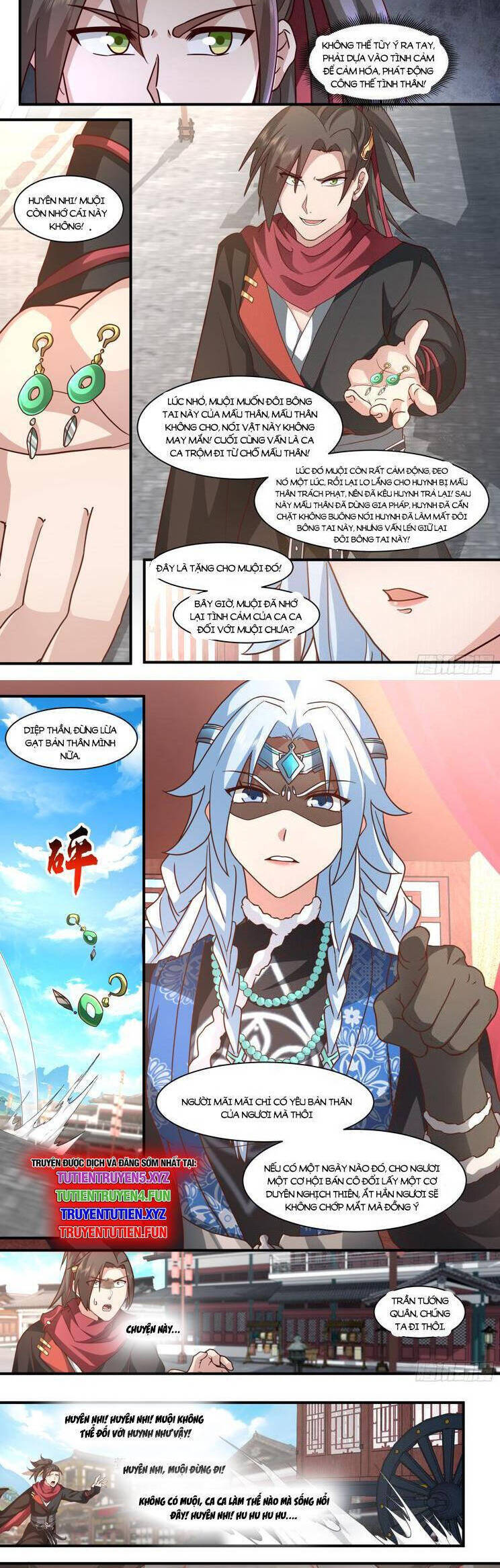 Nhân Vật Phản Diện Đại Sư Huynh Tất Cả Các Sư Muội Đều Là Bệnh Kiều - Chapter 137 - Page 3