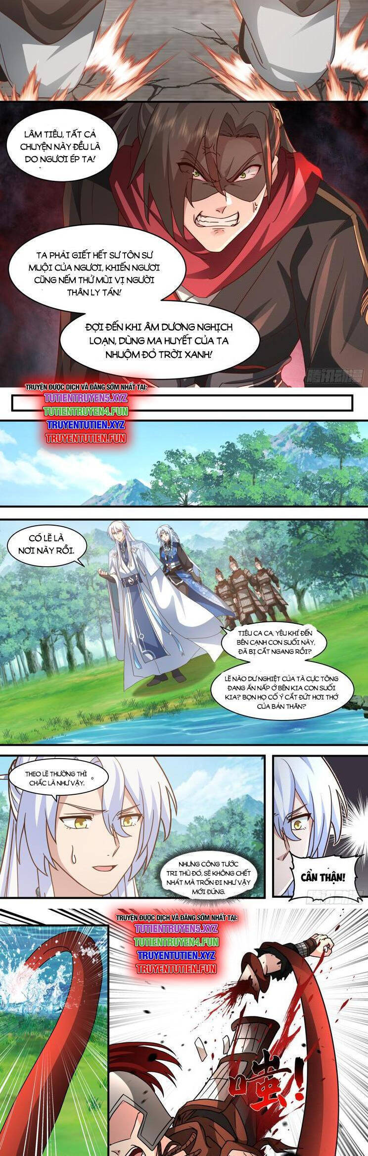 Nhân Vật Phản Diện Đại Sư Huynh Tất Cả Các Sư Muội Đều Là Bệnh Kiều - Chapter 137 - Page 4