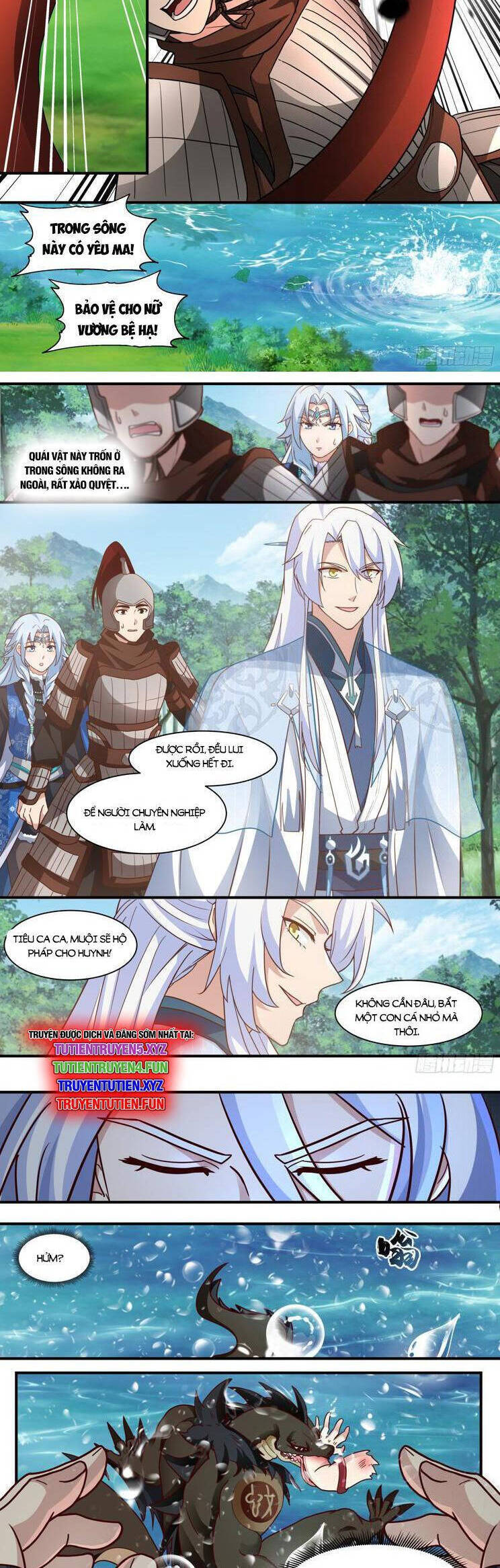 Nhân Vật Phản Diện Đại Sư Huynh Tất Cả Các Sư Muội Đều Là Bệnh Kiều - Chapter 137 - Page 5