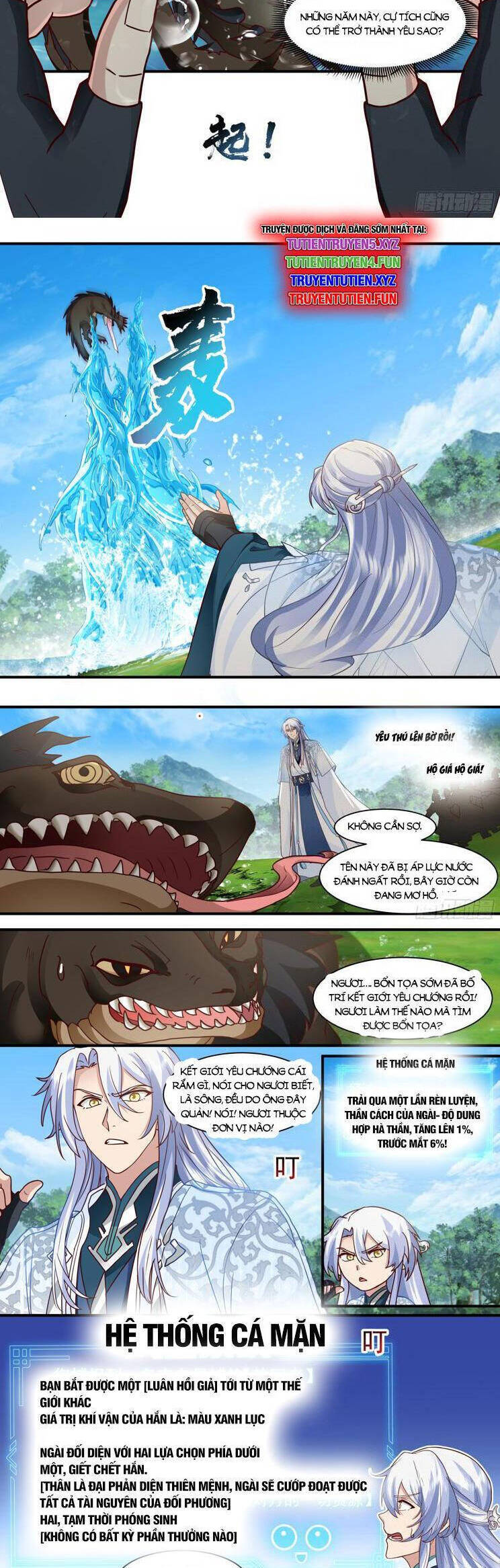 Nhân Vật Phản Diện Đại Sư Huynh Tất Cả Các Sư Muội Đều Là Bệnh Kiều - Chapter 137 - Page 6