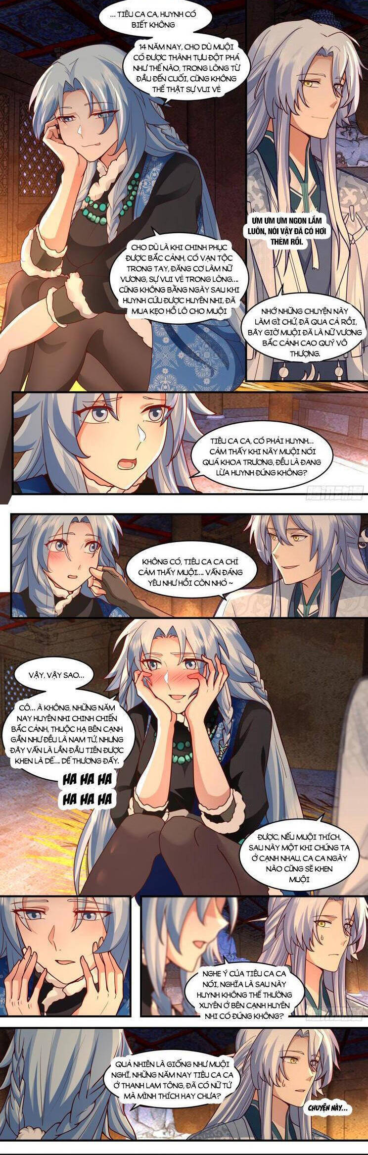 Nhân Vật Phản Diện Đại Sư Huynh Tất Cả Các Sư Muội Đều Là Bệnh Kiều - Chapter 138 - Page 3