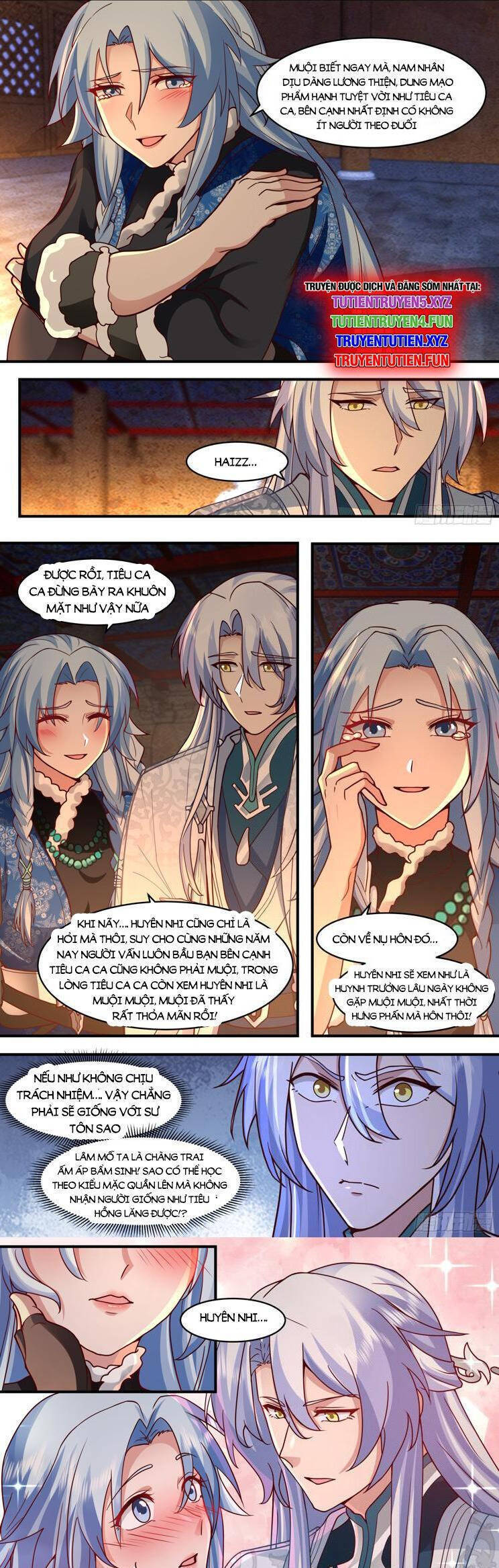 Nhân Vật Phản Diện Đại Sư Huynh Tất Cả Các Sư Muội Đều Là Bệnh Kiều - Chapter 138 - Page 4