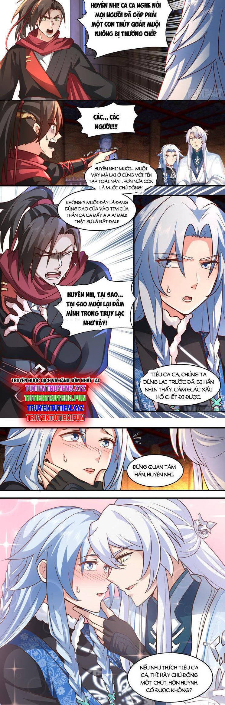 Nhân Vật Phản Diện Đại Sư Huynh Tất Cả Các Sư Muội Đều Là Bệnh Kiều - Chapter 138 - Page 6