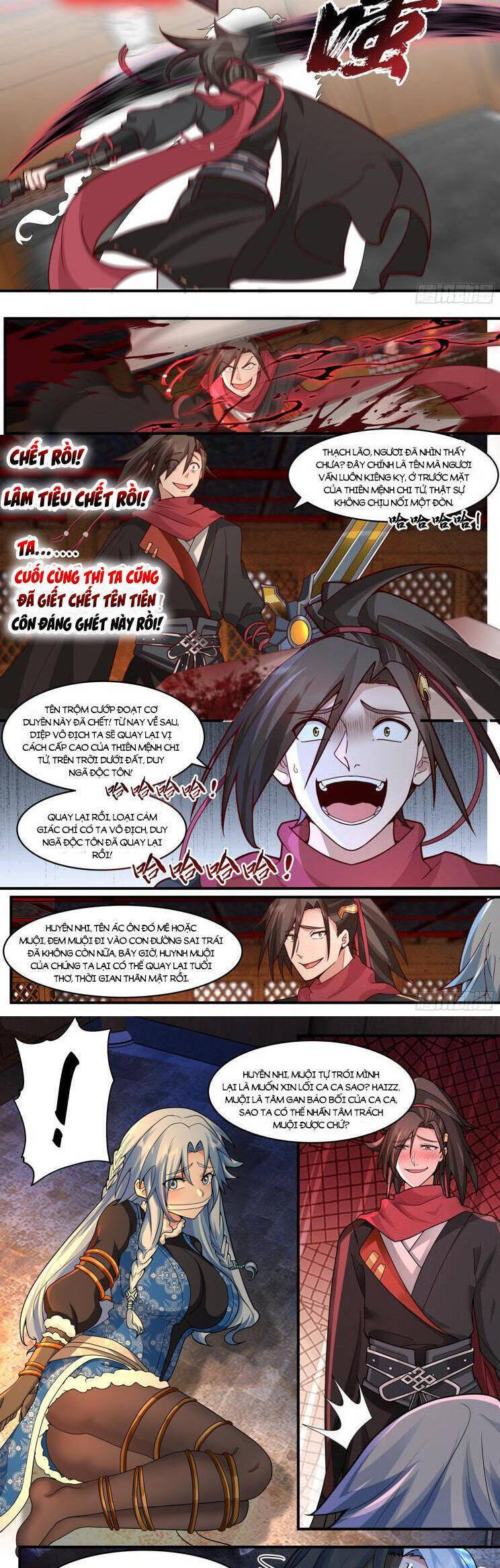 Nhân Vật Phản Diện Đại Sư Huynh Tất Cả Các Sư Muội Đều Là Bệnh Kiều - Chapter 139 - Page 3