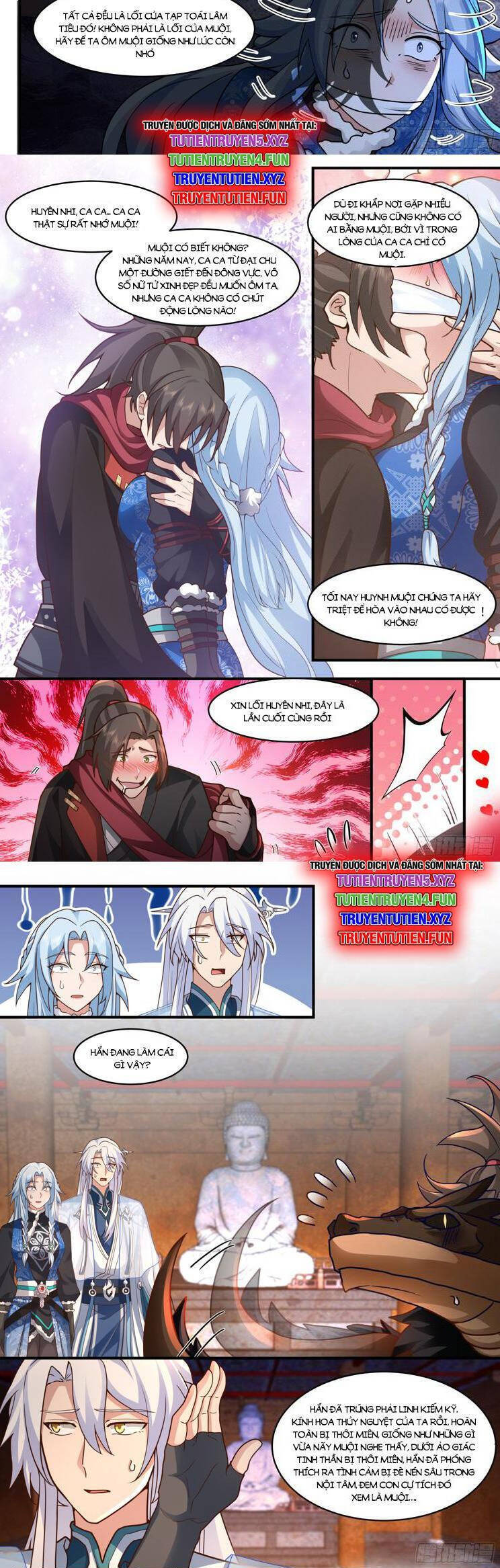 Nhân Vật Phản Diện Đại Sư Huynh Tất Cả Các Sư Muội Đều Là Bệnh Kiều - Chapter 139 - Page 4