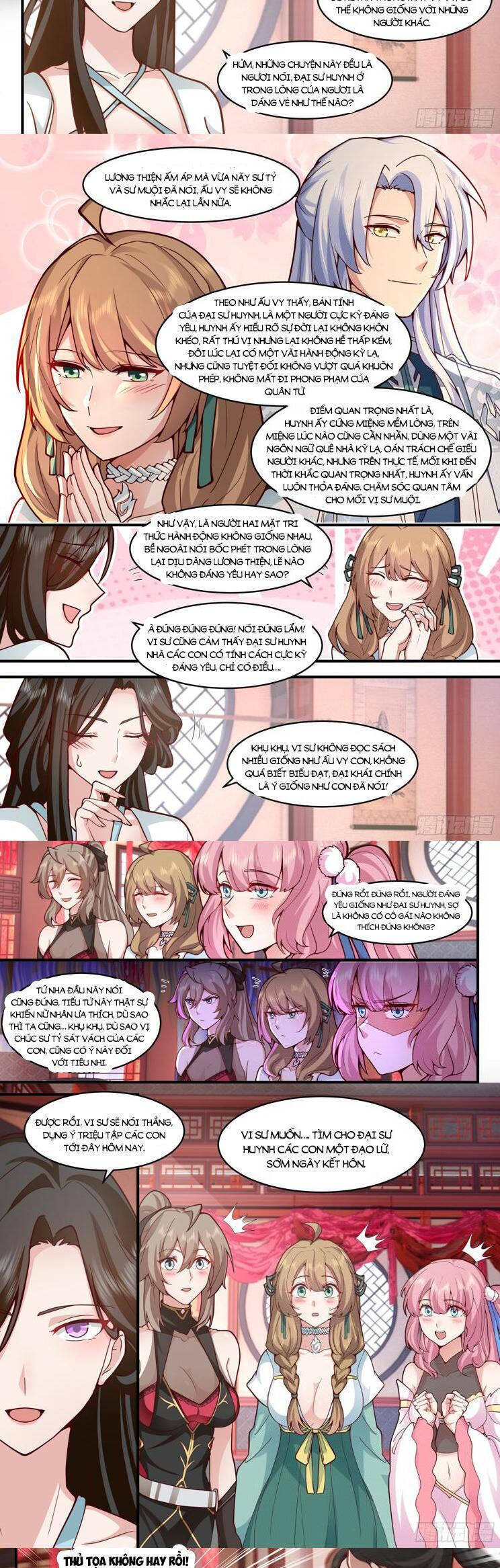 Nhân Vật Phản Diện Đại Sư Huynh Tất Cả Các Sư Muội Đều Là Bệnh Kiều - Chapter 140 - Page 4