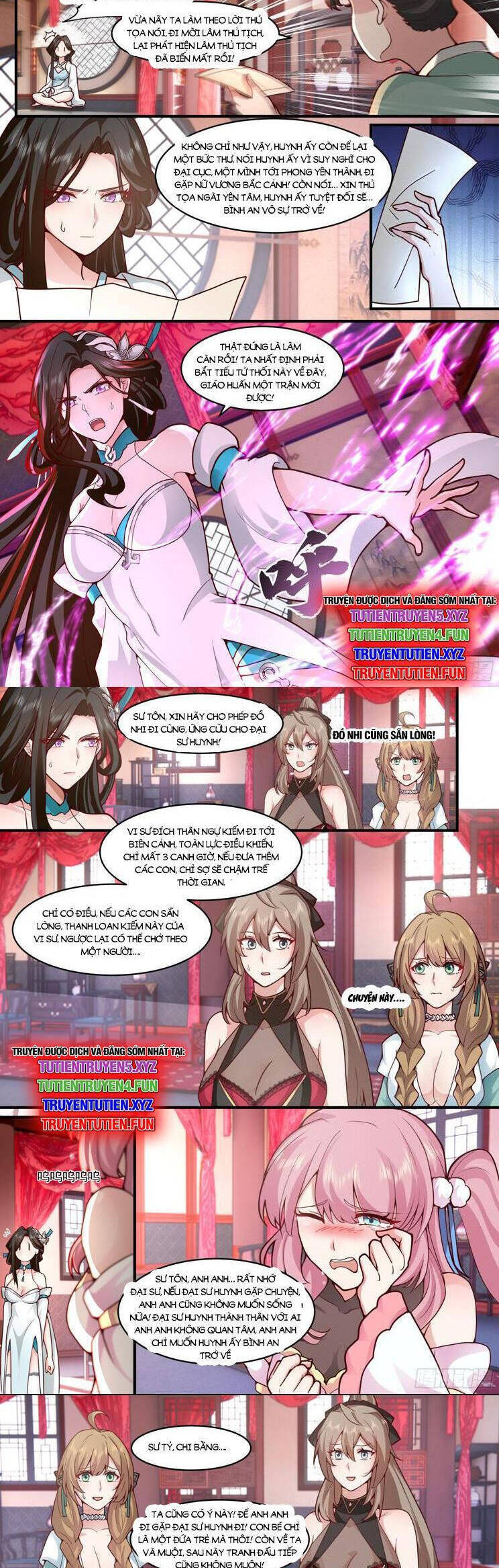 Nhân Vật Phản Diện Đại Sư Huynh Tất Cả Các Sư Muội Đều Là Bệnh Kiều - Chapter 140 - Page 5