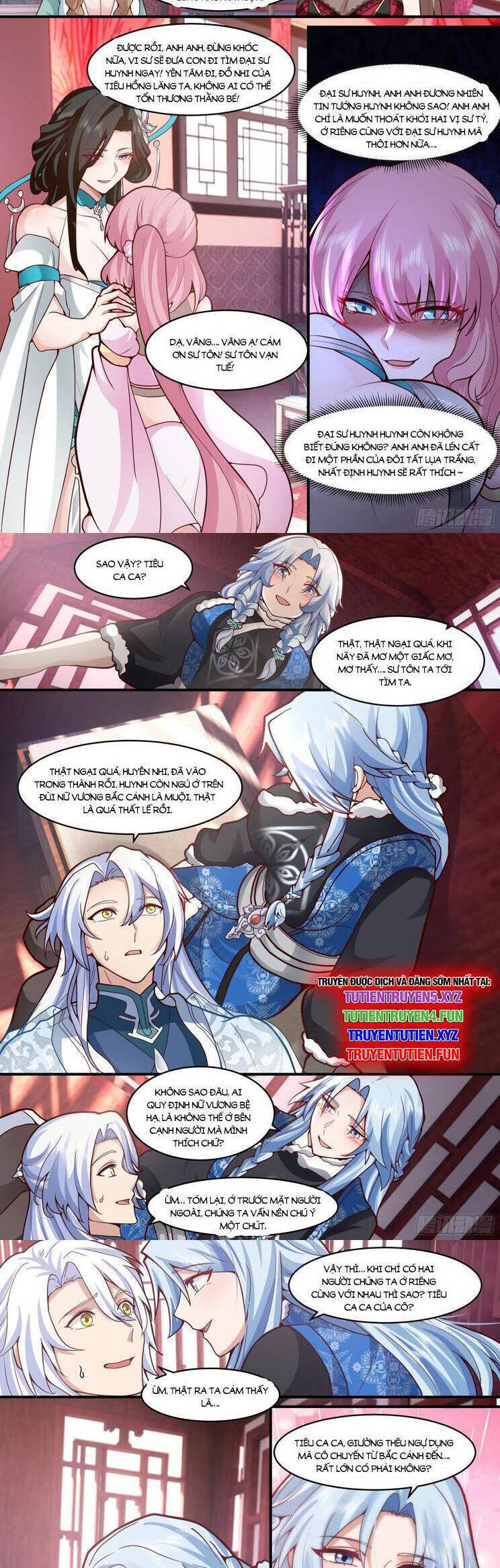 Nhân Vật Phản Diện Đại Sư Huynh Tất Cả Các Sư Muội Đều Là Bệnh Kiều - Chapter 140 - Page 6