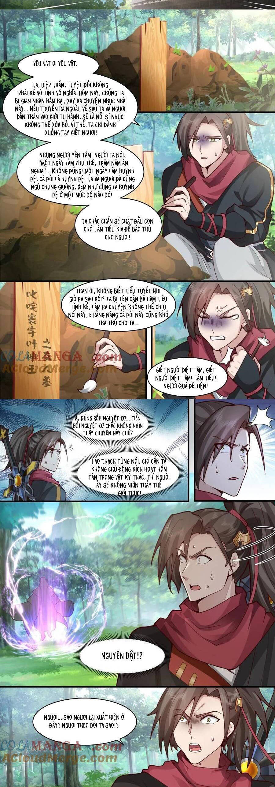 Nhân Vật Phản Diện Đại Sư Huynh Tất Cả Các Sư Muội Đều Là Bệnh Kiều - Chapter 141 - Page 3