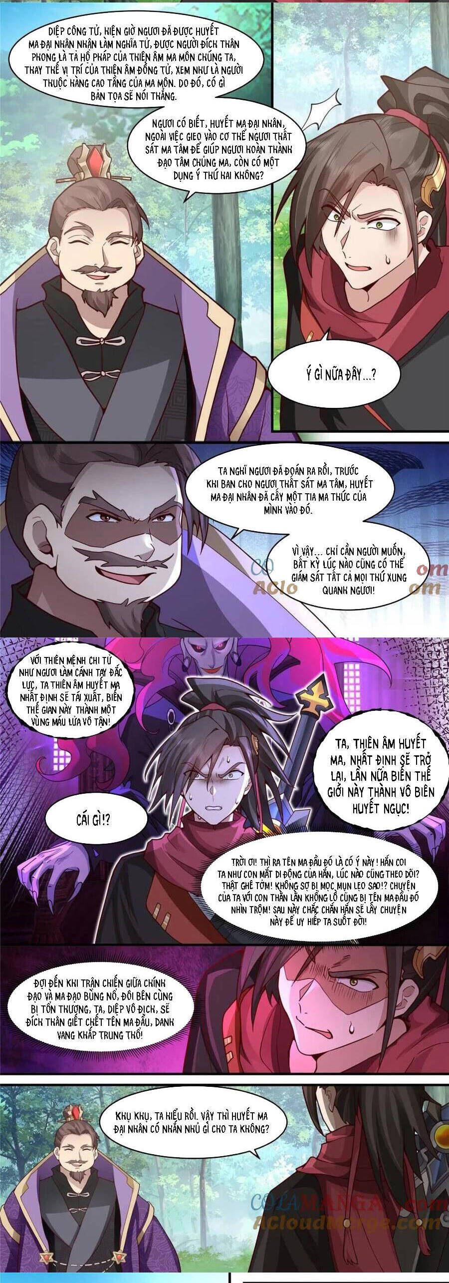 Nhân Vật Phản Diện Đại Sư Huynh Tất Cả Các Sư Muội Đều Là Bệnh Kiều - Chapter 141 - Page 4