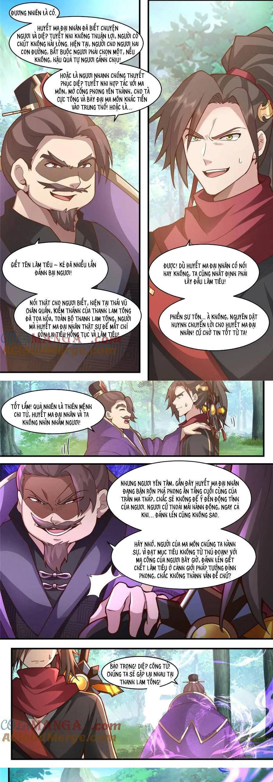 Nhân Vật Phản Diện Đại Sư Huynh Tất Cả Các Sư Muội Đều Là Bệnh Kiều - Chapter 141 - Page 5