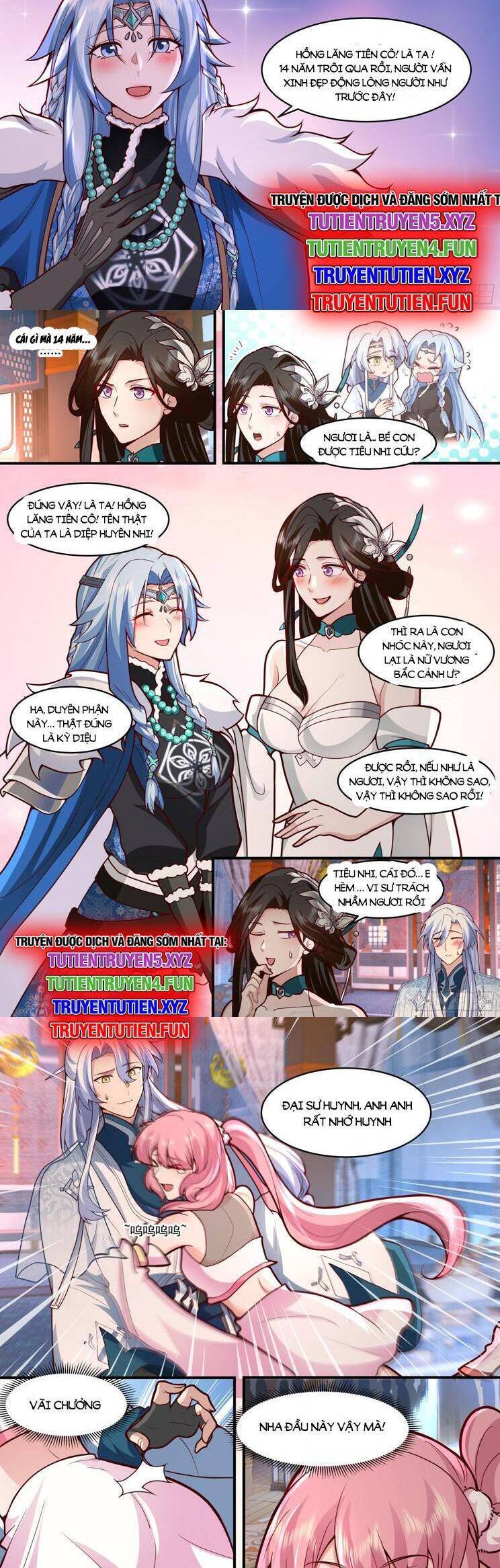 Nhân Vật Phản Diện Đại Sư Huynh Tất Cả Các Sư Muội Đều Là Bệnh Kiều - Chapter 142 - Page 4