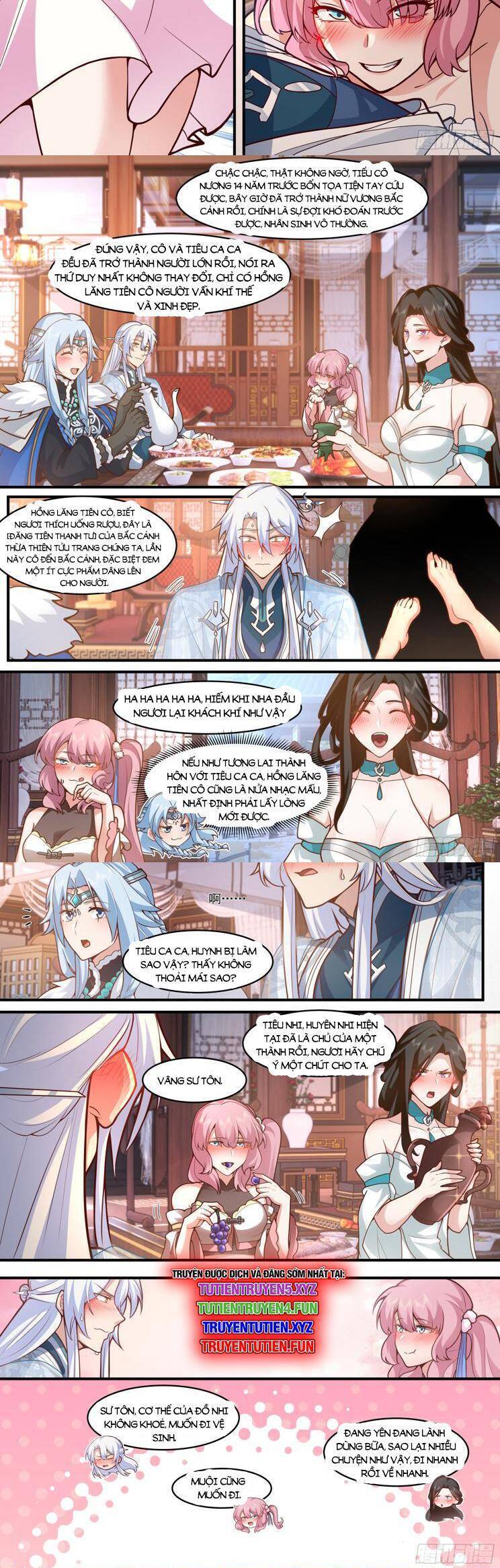 Nhân Vật Phản Diện Đại Sư Huynh Tất Cả Các Sư Muội Đều Là Bệnh Kiều - Chapter 142 - Page 5