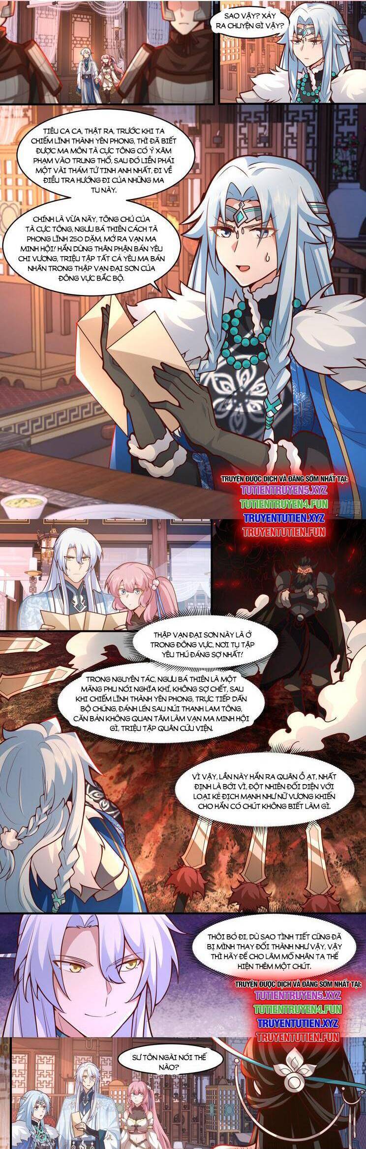 Nhân Vật Phản Diện Đại Sư Huynh Tất Cả Các Sư Muội Đều Là Bệnh Kiều - Chapter 142 - Page 6