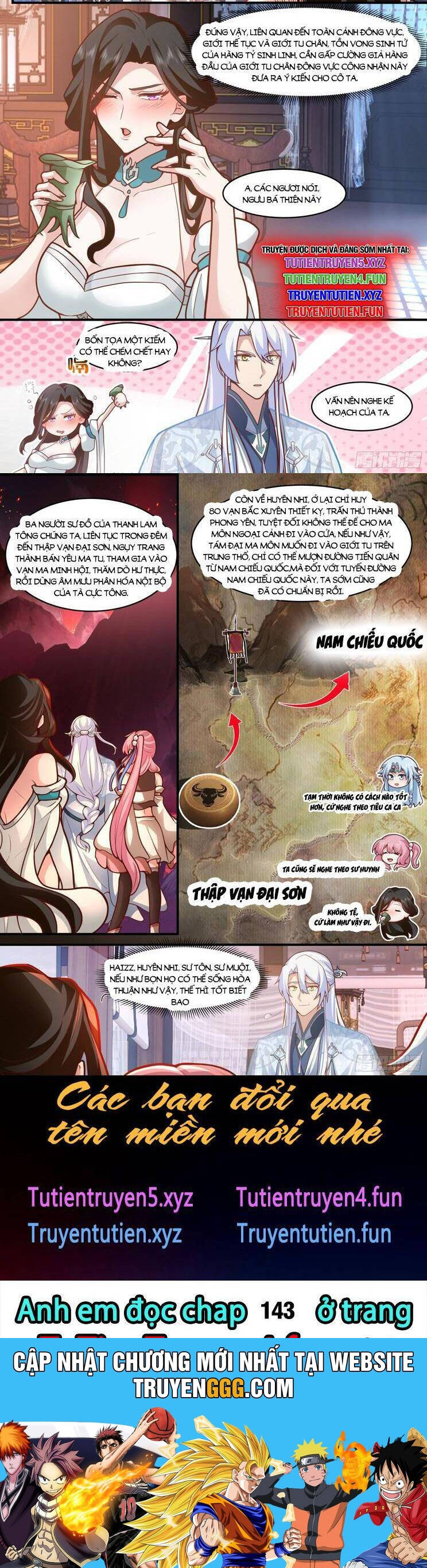 Nhân Vật Phản Diện Đại Sư Huynh Tất Cả Các Sư Muội Đều Là Bệnh Kiều - Chapter 142 - Page 7