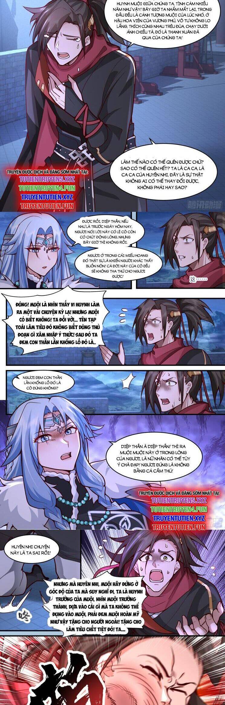 Nhân Vật Phản Diện Đại Sư Huynh Tất Cả Các Sư Muội Đều Là Bệnh Kiều - Chapter 143 - Page 3