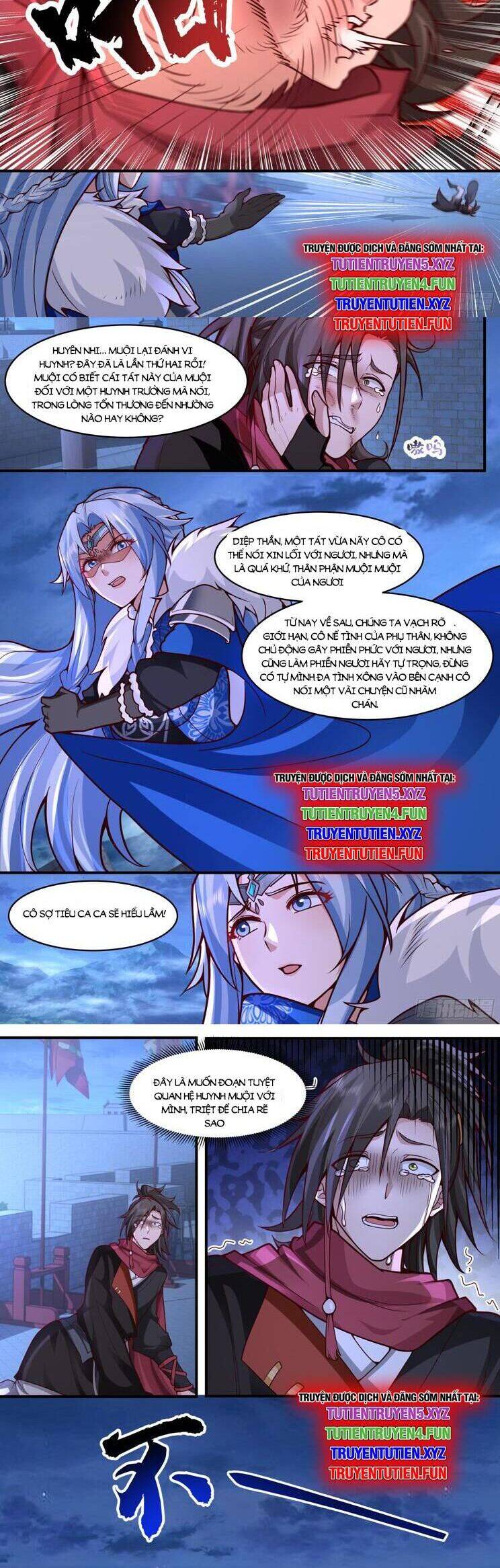 Nhân Vật Phản Diện Đại Sư Huynh Tất Cả Các Sư Muội Đều Là Bệnh Kiều - Chapter 143 - Page 4