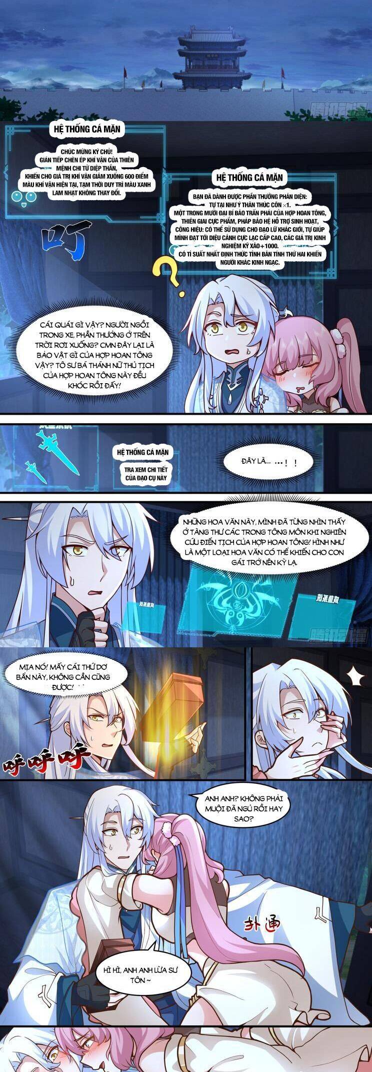 Nhân Vật Phản Diện Đại Sư Huynh Tất Cả Các Sư Muội Đều Là Bệnh Kiều - Chapter 143 - Page 5