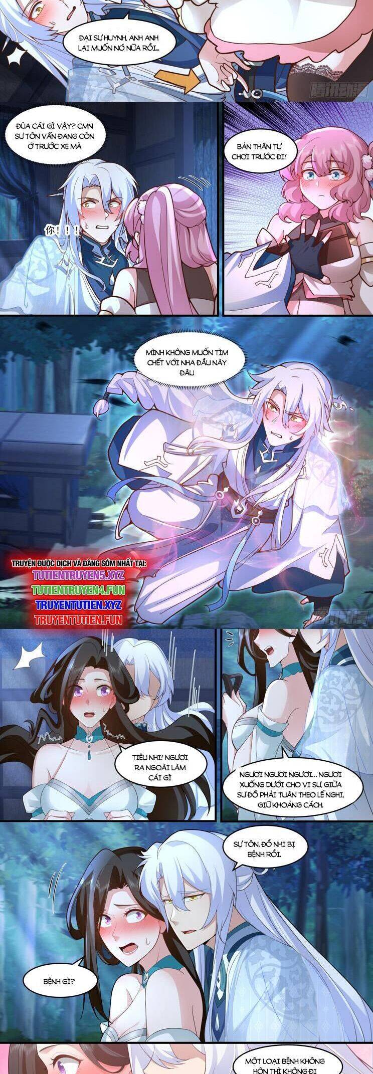 Nhân Vật Phản Diện Đại Sư Huynh Tất Cả Các Sư Muội Đều Là Bệnh Kiều - Chapter 143 - Page 6