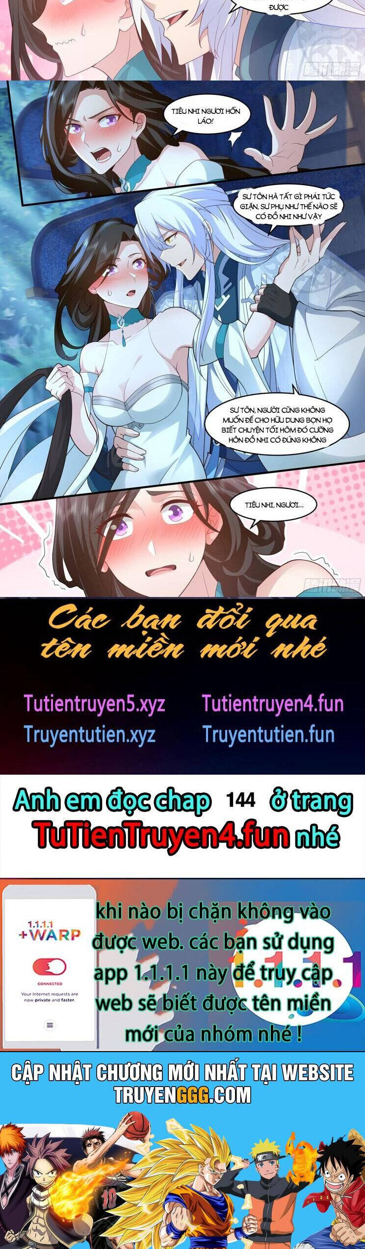 Nhân Vật Phản Diện Đại Sư Huynh Tất Cả Các Sư Muội Đều Là Bệnh Kiều - Chapter 143 - Page 7