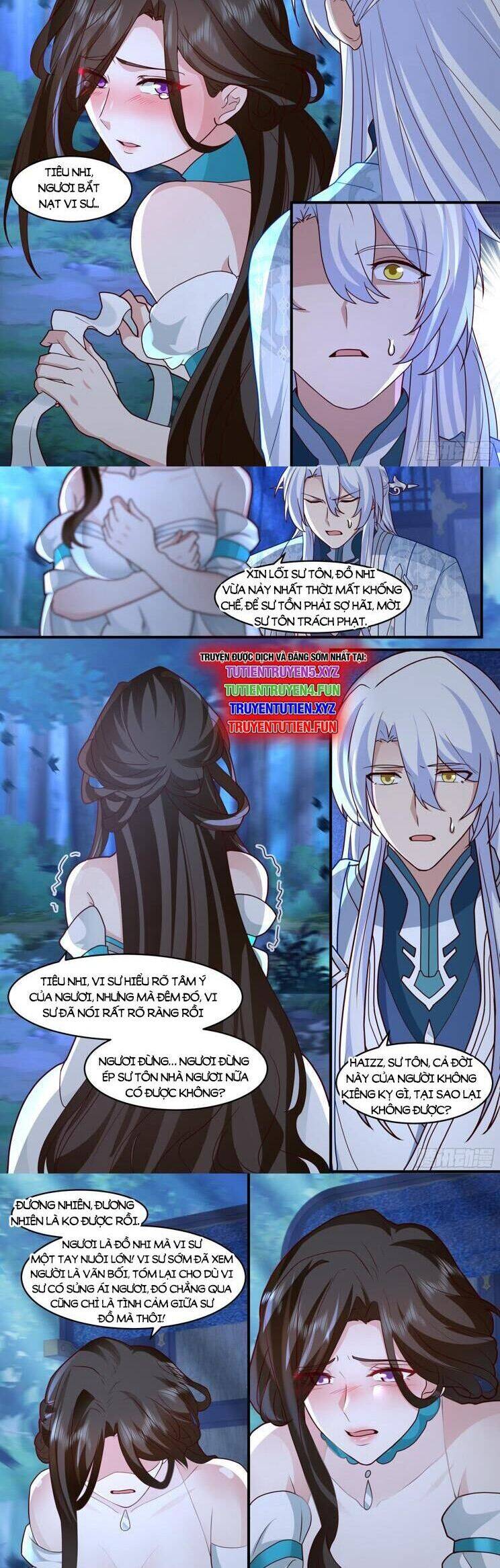 Nhân Vật Phản Diện Đại Sư Huynh Tất Cả Các Sư Muội Đều Là Bệnh Kiều - Chapter 144 - Page 3