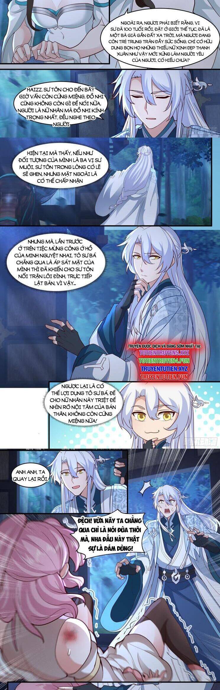 Nhân Vật Phản Diện Đại Sư Huynh Tất Cả Các Sư Muội Đều Là Bệnh Kiều - Chapter 144 - Page 4