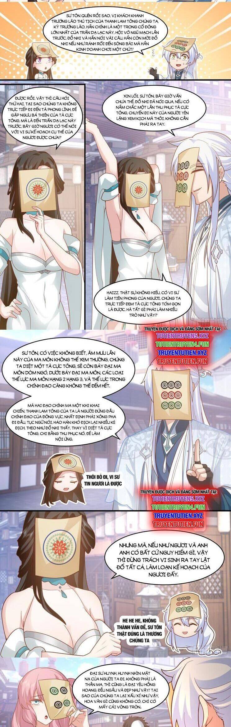 Nhân Vật Phản Diện Đại Sư Huynh Tất Cả Các Sư Muội Đều Là Bệnh Kiều - Chapter 144 - Page 6