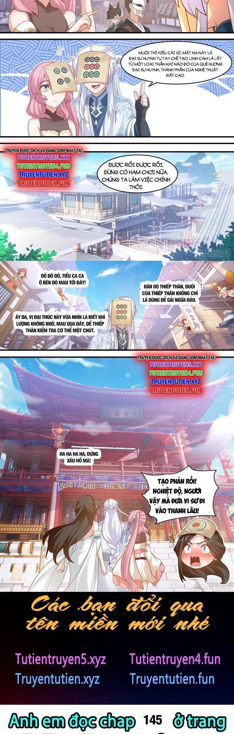 Nhân Vật Phản Diện Đại Sư Huynh Tất Cả Các Sư Muội Đều Là Bệnh Kiều - Chapter 144 - Page 7