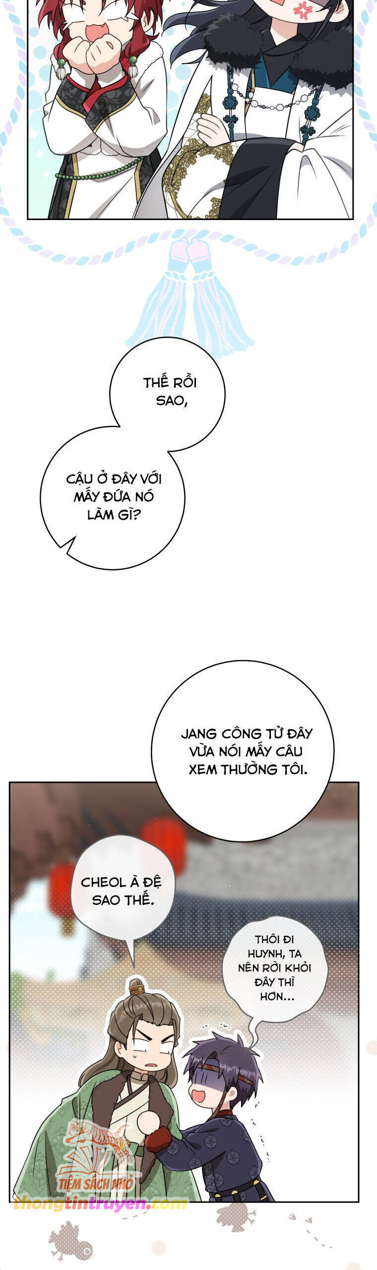 Trở Thành Cô Cháu Gái Bị Khinh Miệt Của Gia Tộc Võ Lâm - Chapter 70 - Page 9