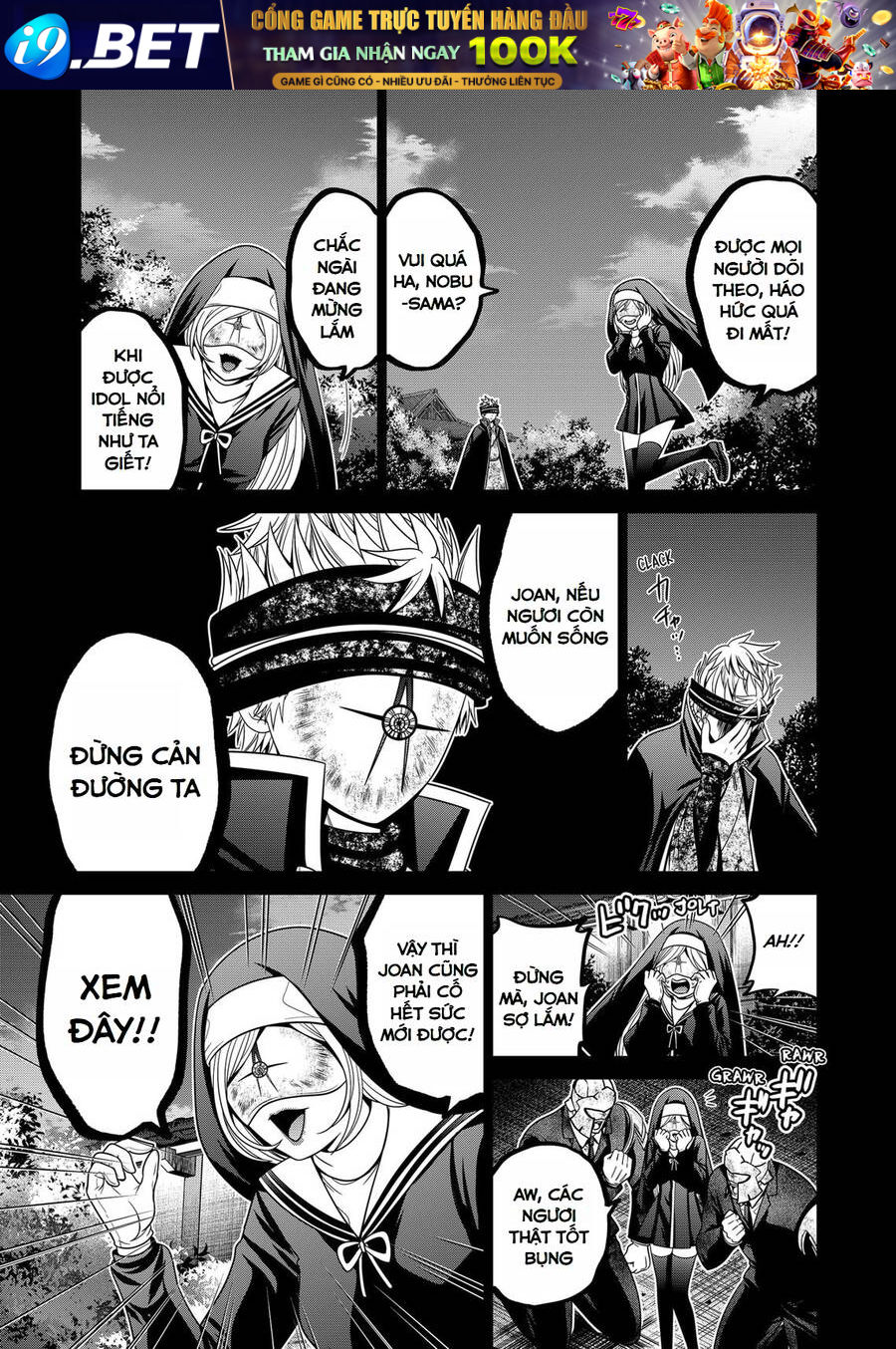 Địa Phủ Tokyo - Chapter 35 - Page 4