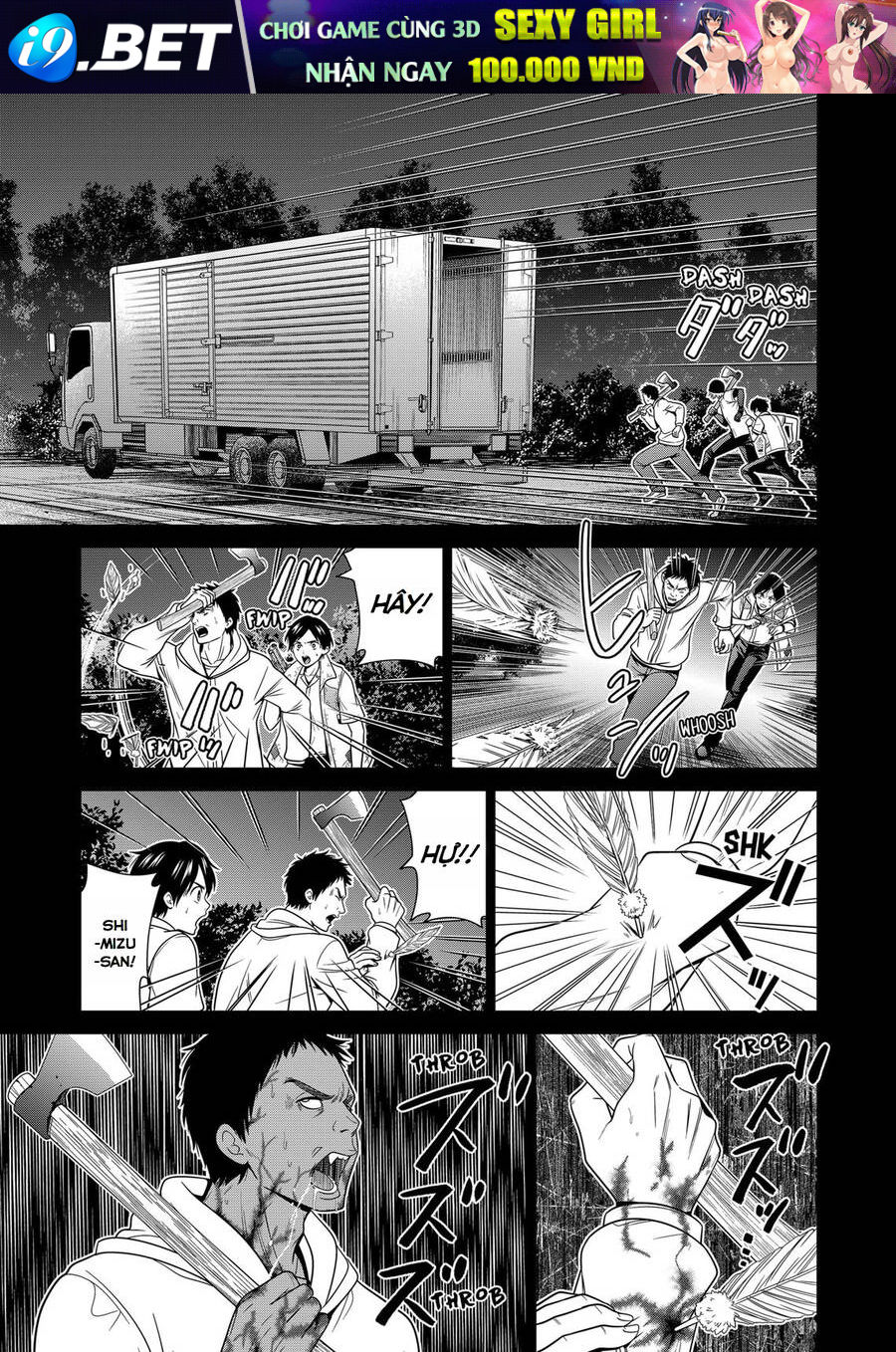 Địa Phủ Tokyo - Chapter 36 - Page 10