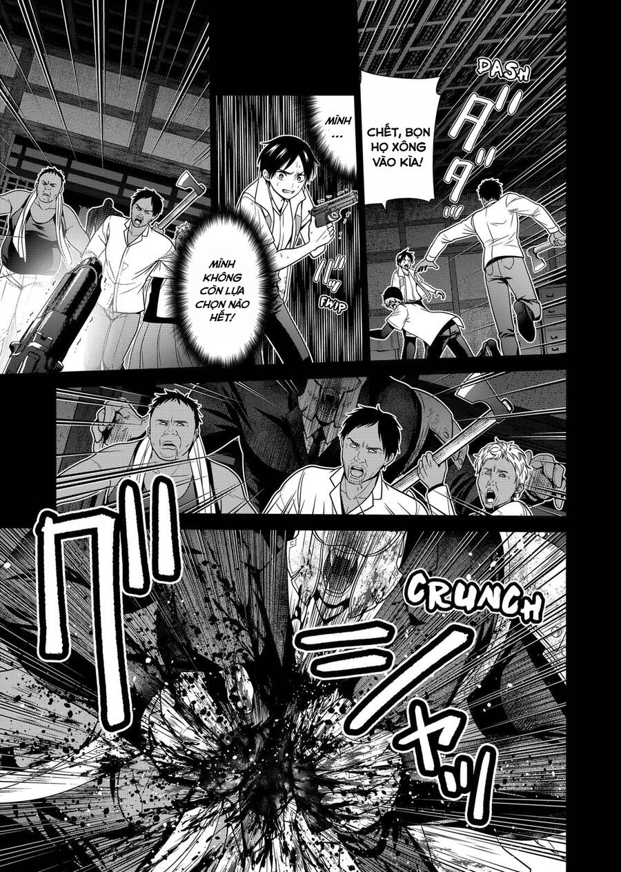 Địa Phủ Tokyo - Chapter 36 - Page 4