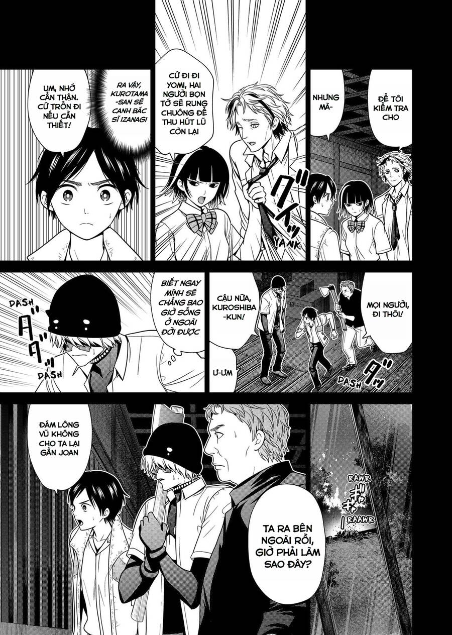 Địa Phủ Tokyo - Chapter 36 - Page 8